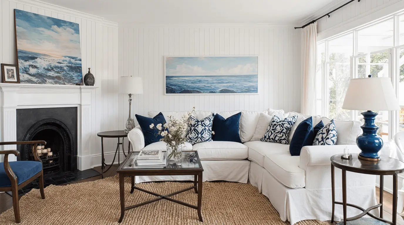 hamptons interior design
