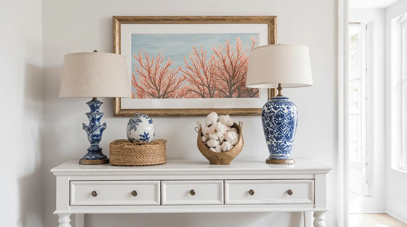 hamptons interior design