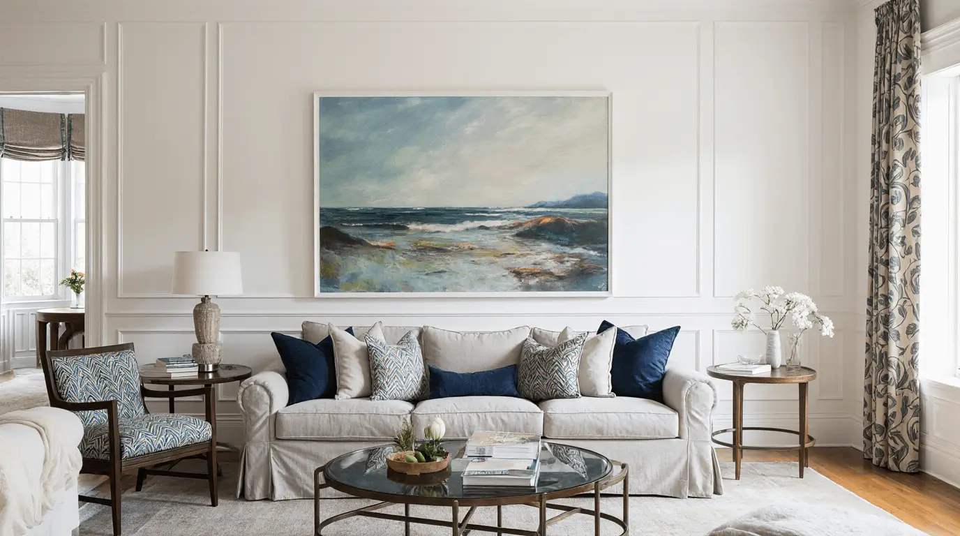 hamptons interior design