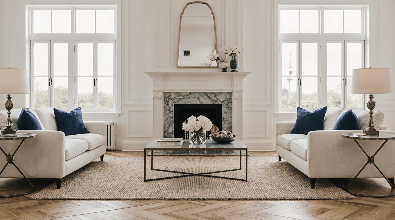 hamptons interior design