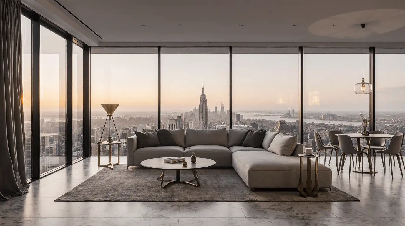 high rise apartment interior design