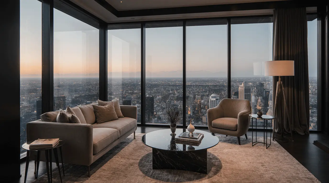 high rise apartment interior design