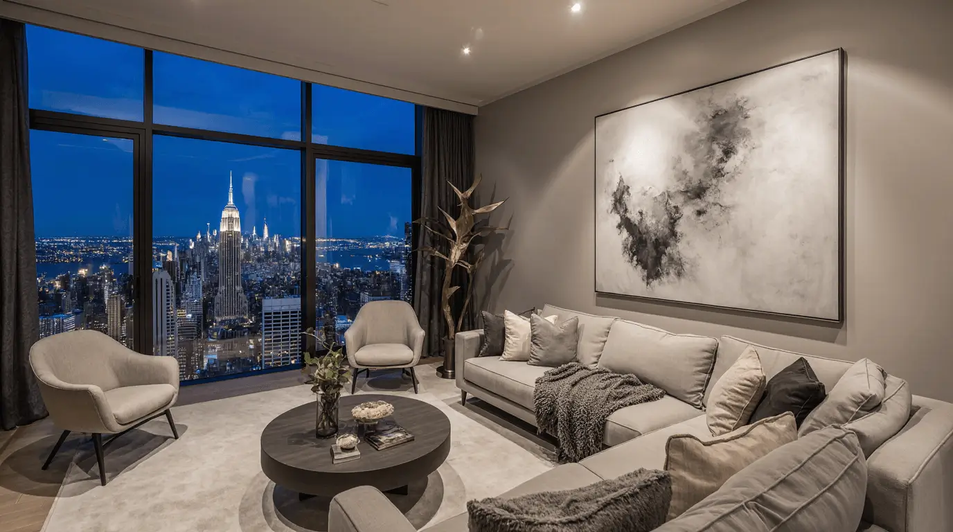 high rise apartment interior design