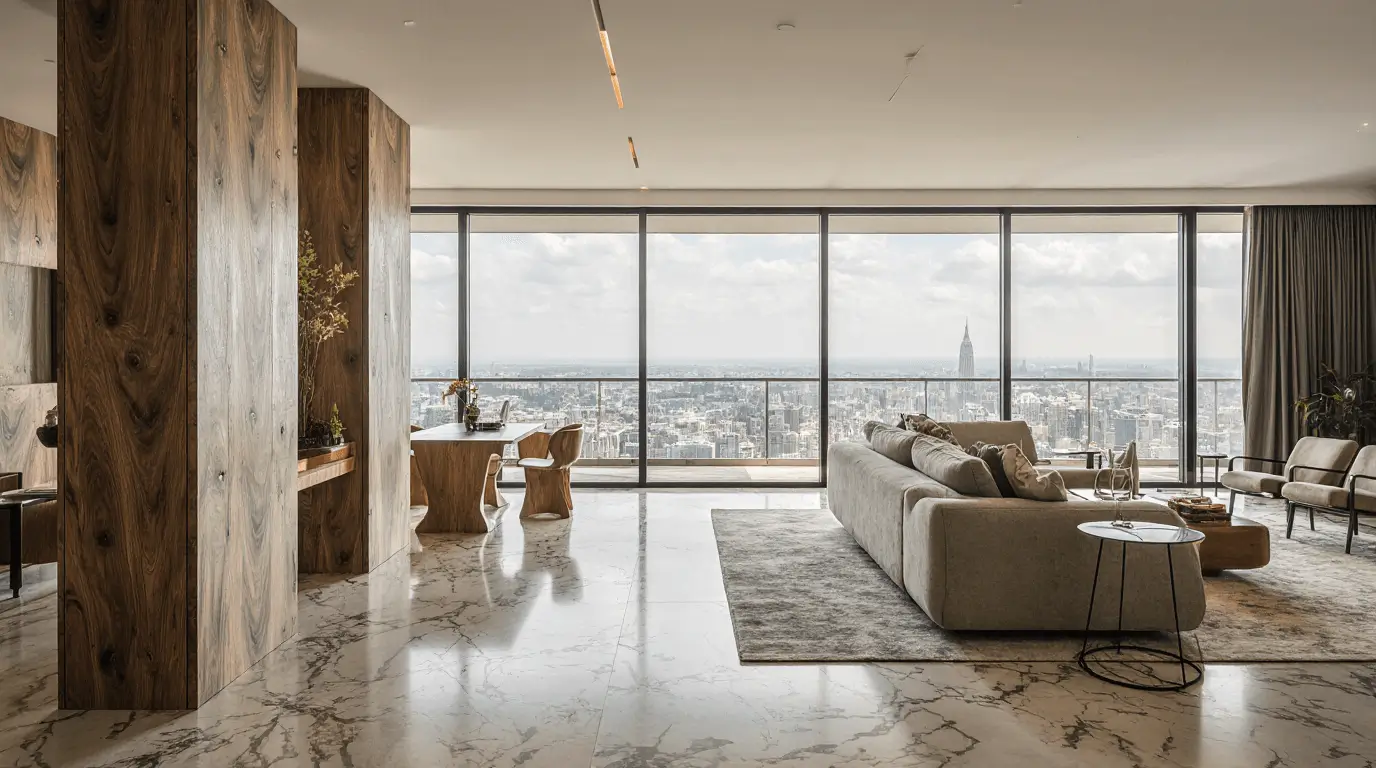 high rise apartment interior design