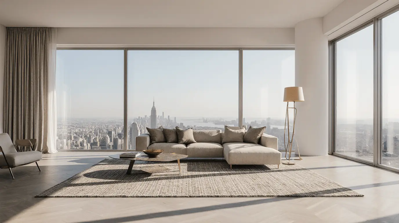 high rise apartment interior design