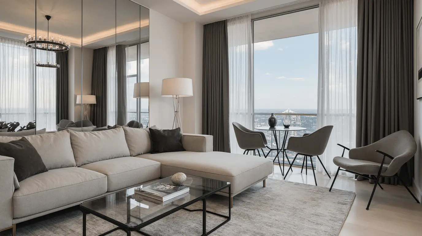 high rise apartment interior design