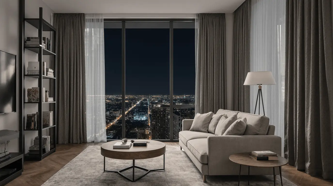 high rise apartment interior design