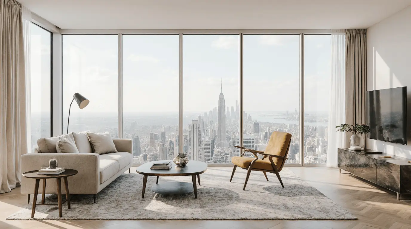 high rise apartment interior design