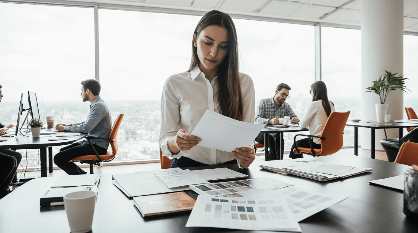 interior design procurement