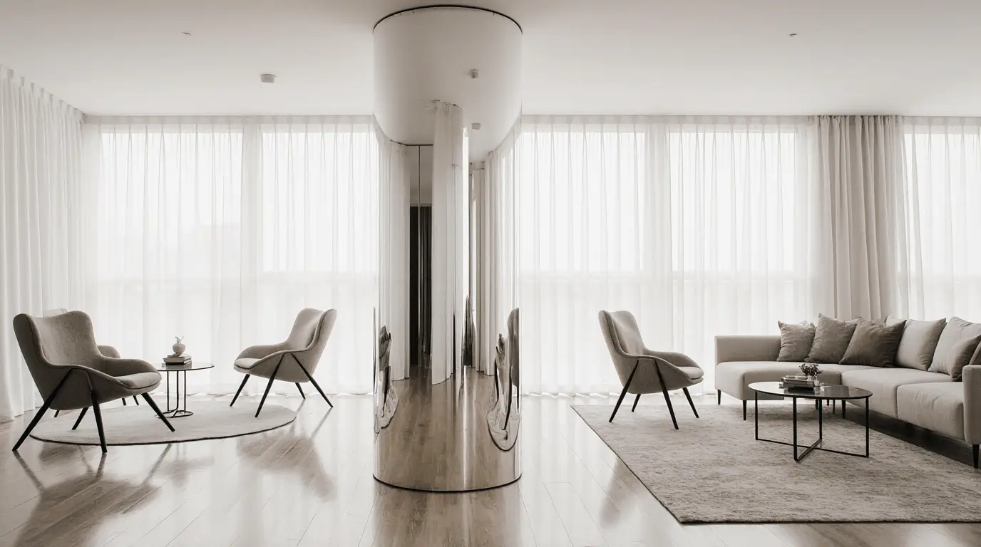 interior pillar design ideas