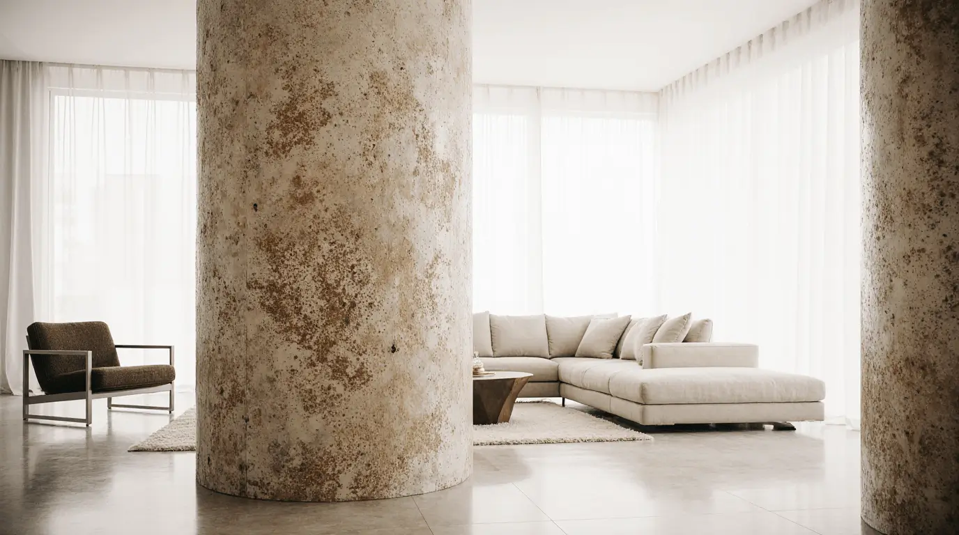 interior pillar design ideas