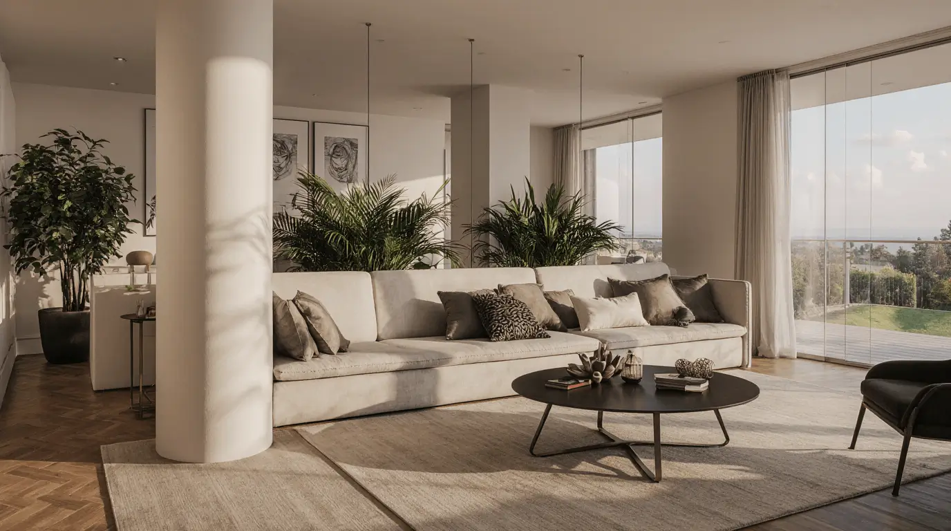 interior pillar design ideas