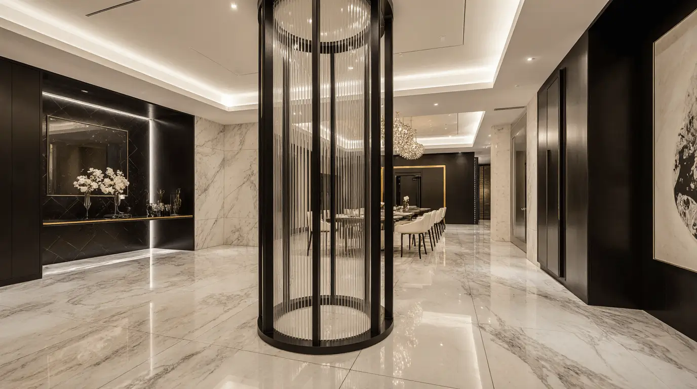 interior pillar design ideas