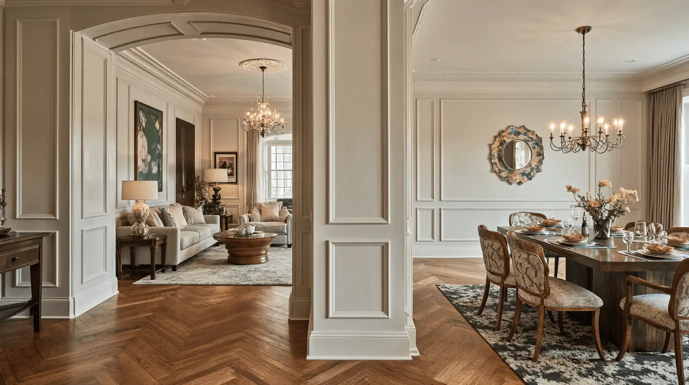 interior pillar design ideas