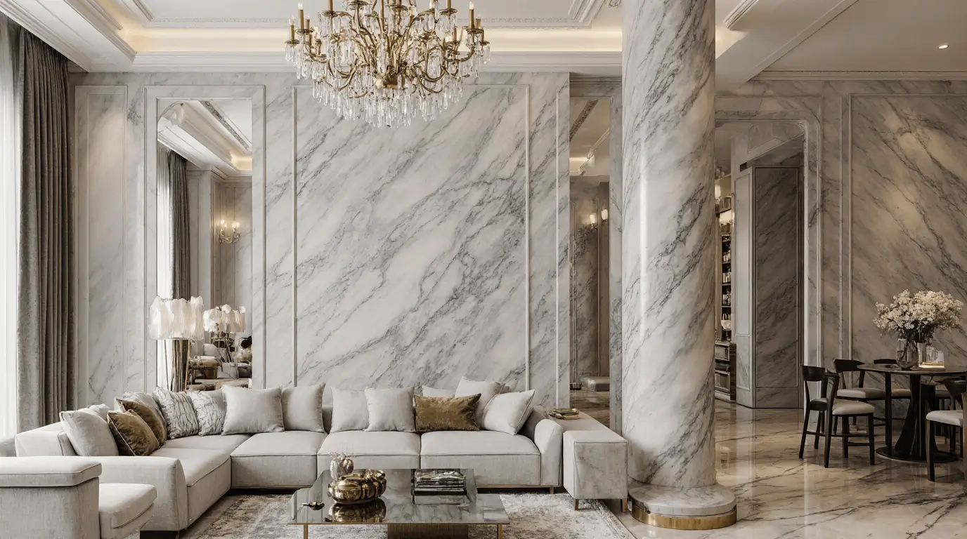 interior pillar design ideas