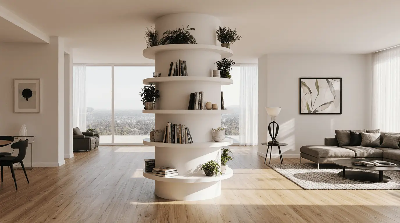 interior pillar design ideas