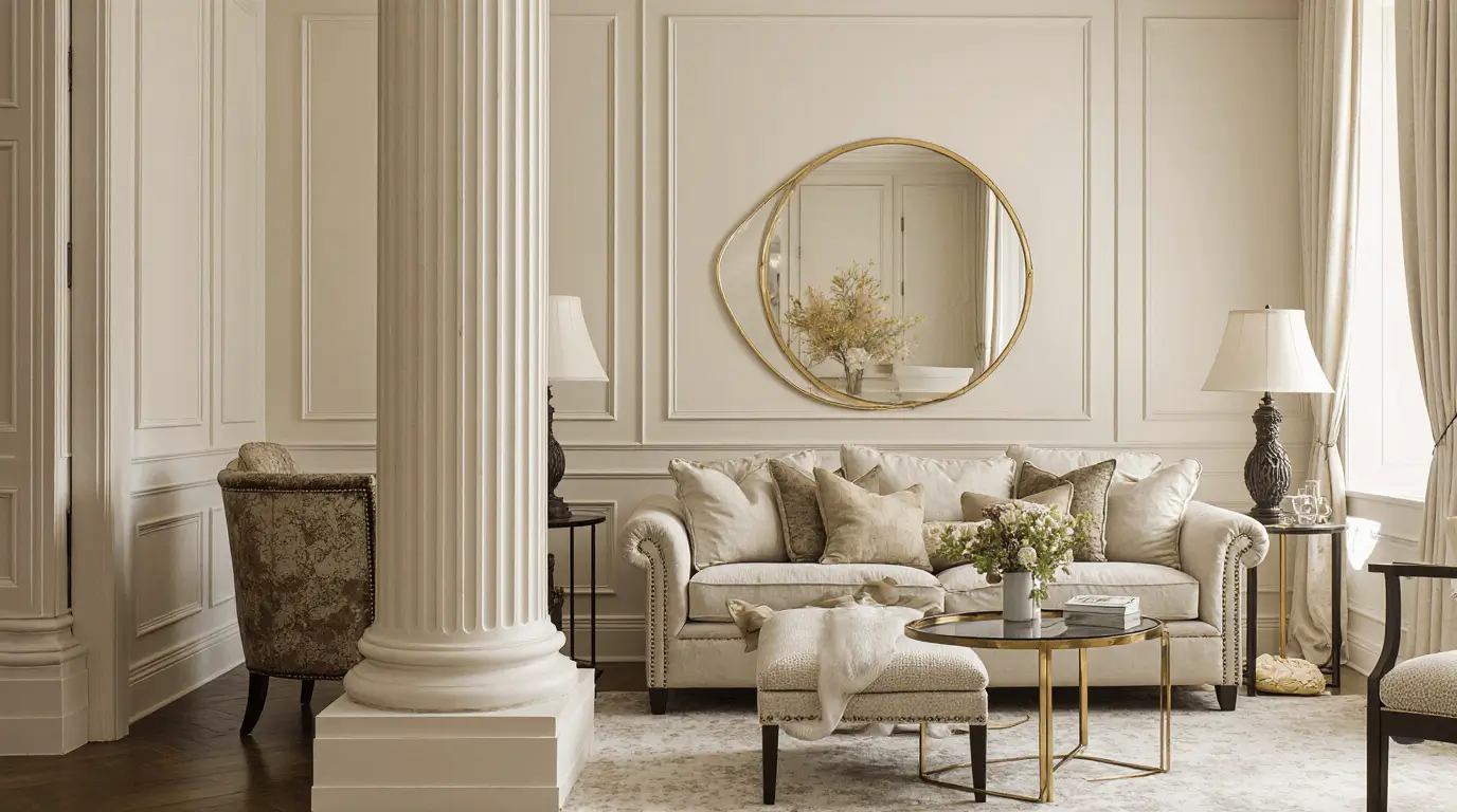 interior pillar design ideas