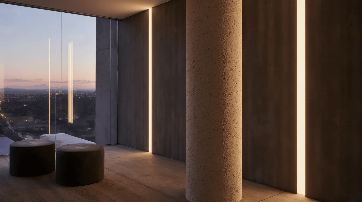 interior pillar design ideas