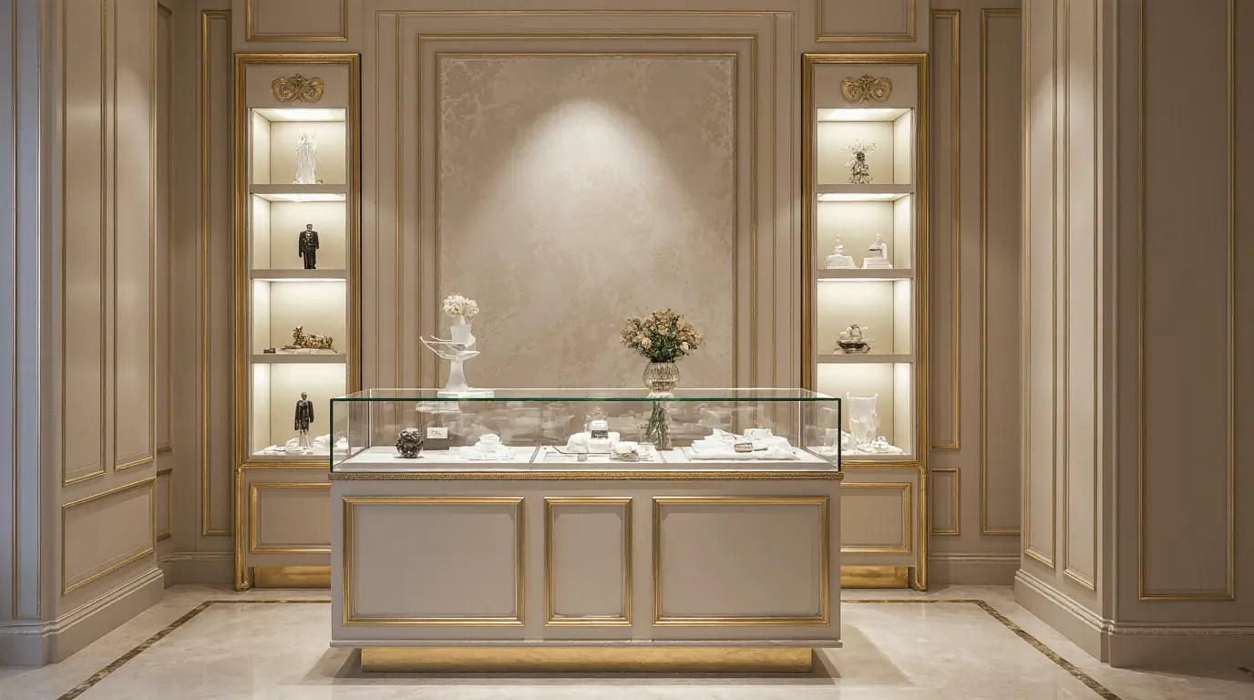 jewelry store interior design companies