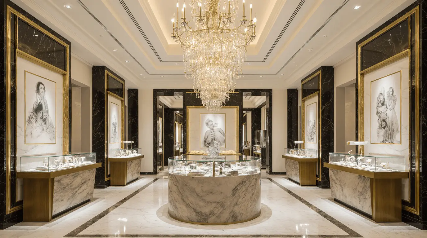 jewelry store interior design companies