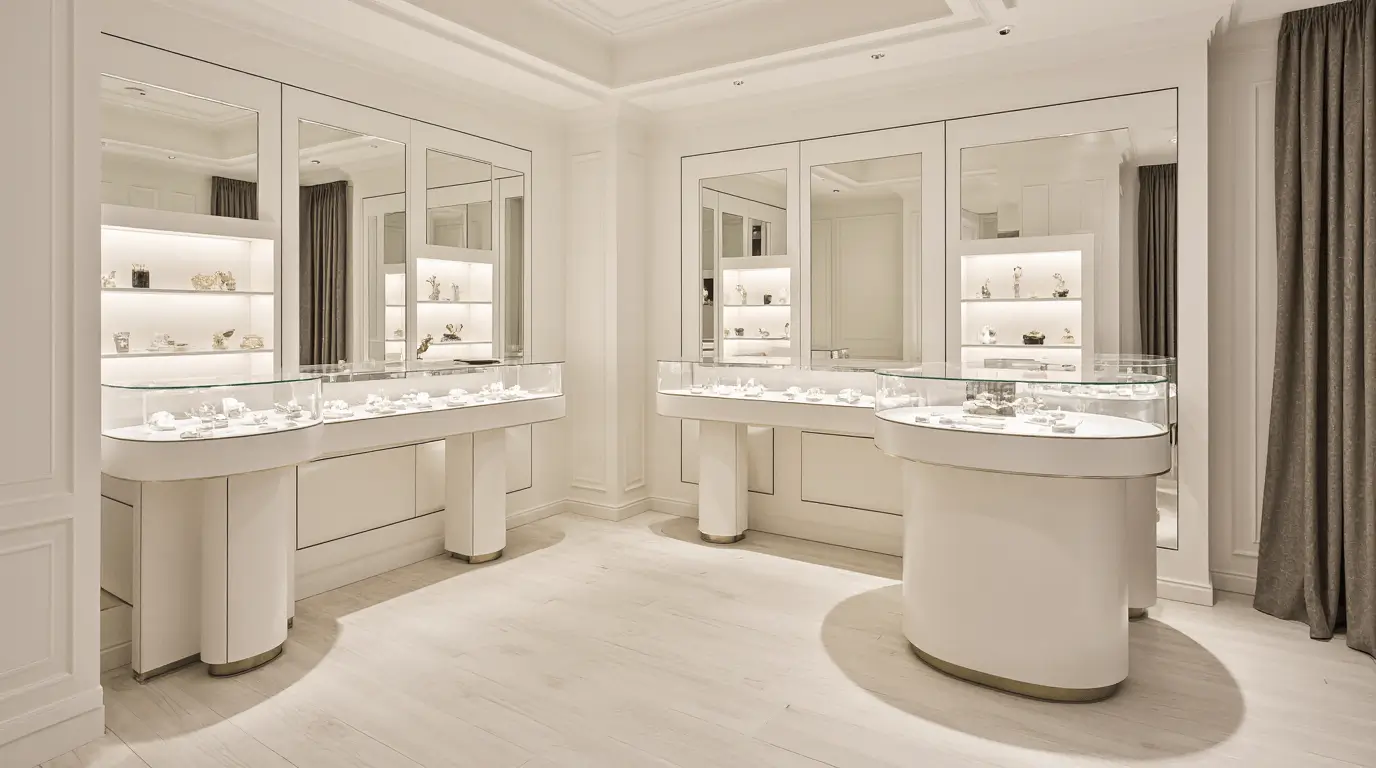 jewelry store interior design companies