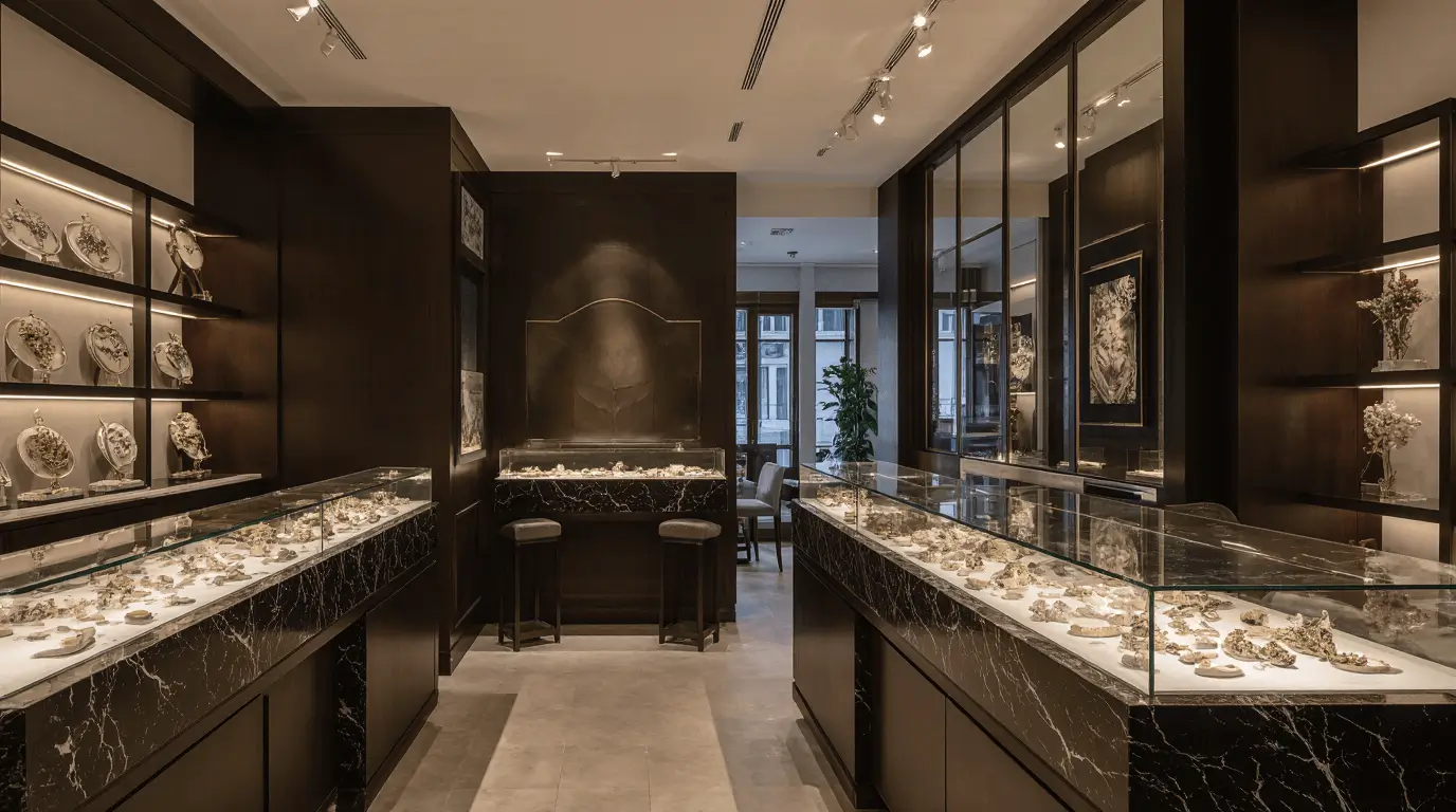 jewelry store interior design companies