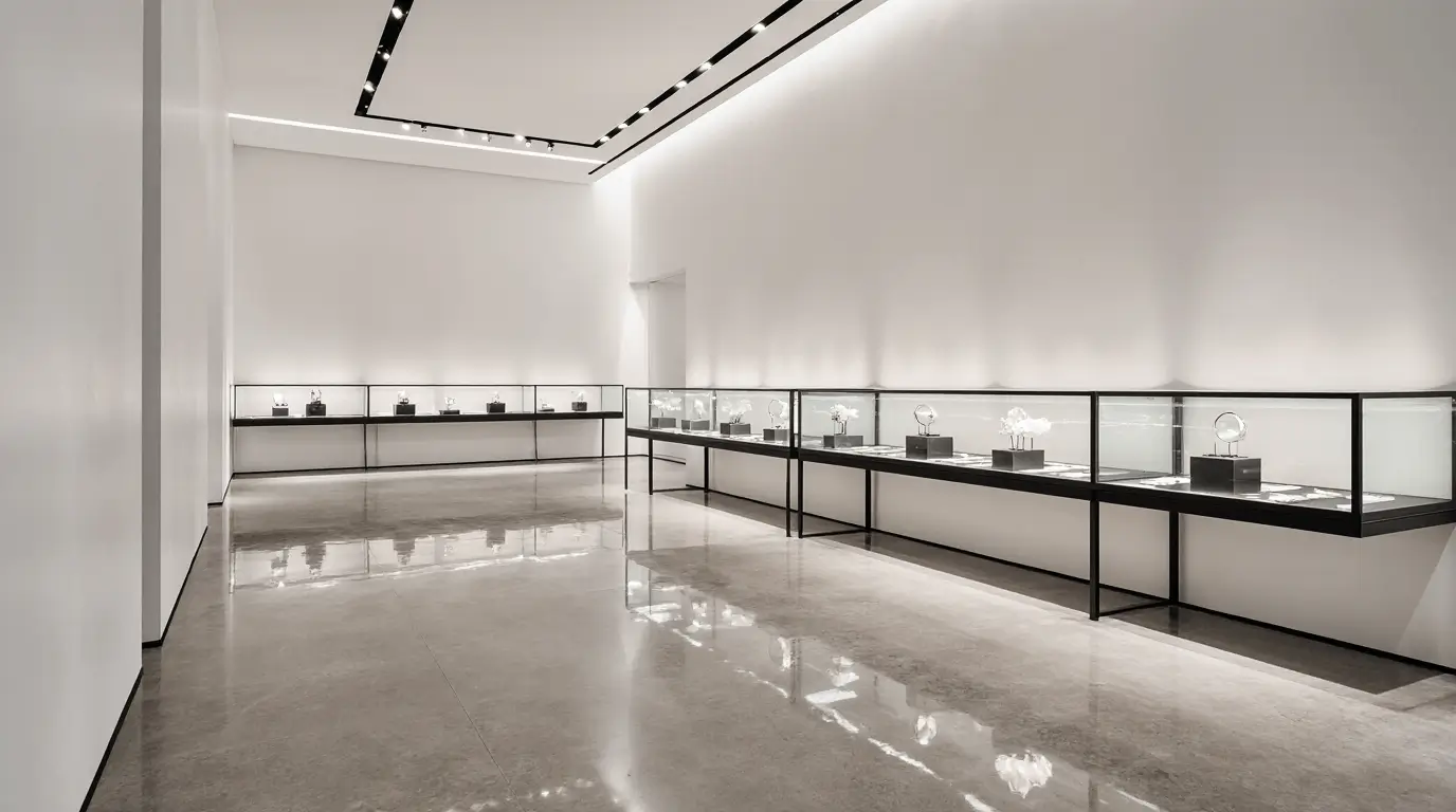 jewelry store interior design companies