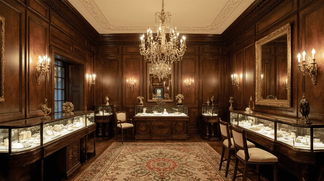 jewelry store interior design companies