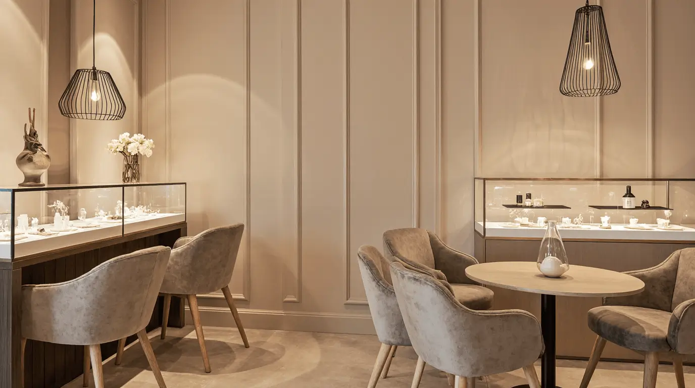 jewelry store interior design companies
