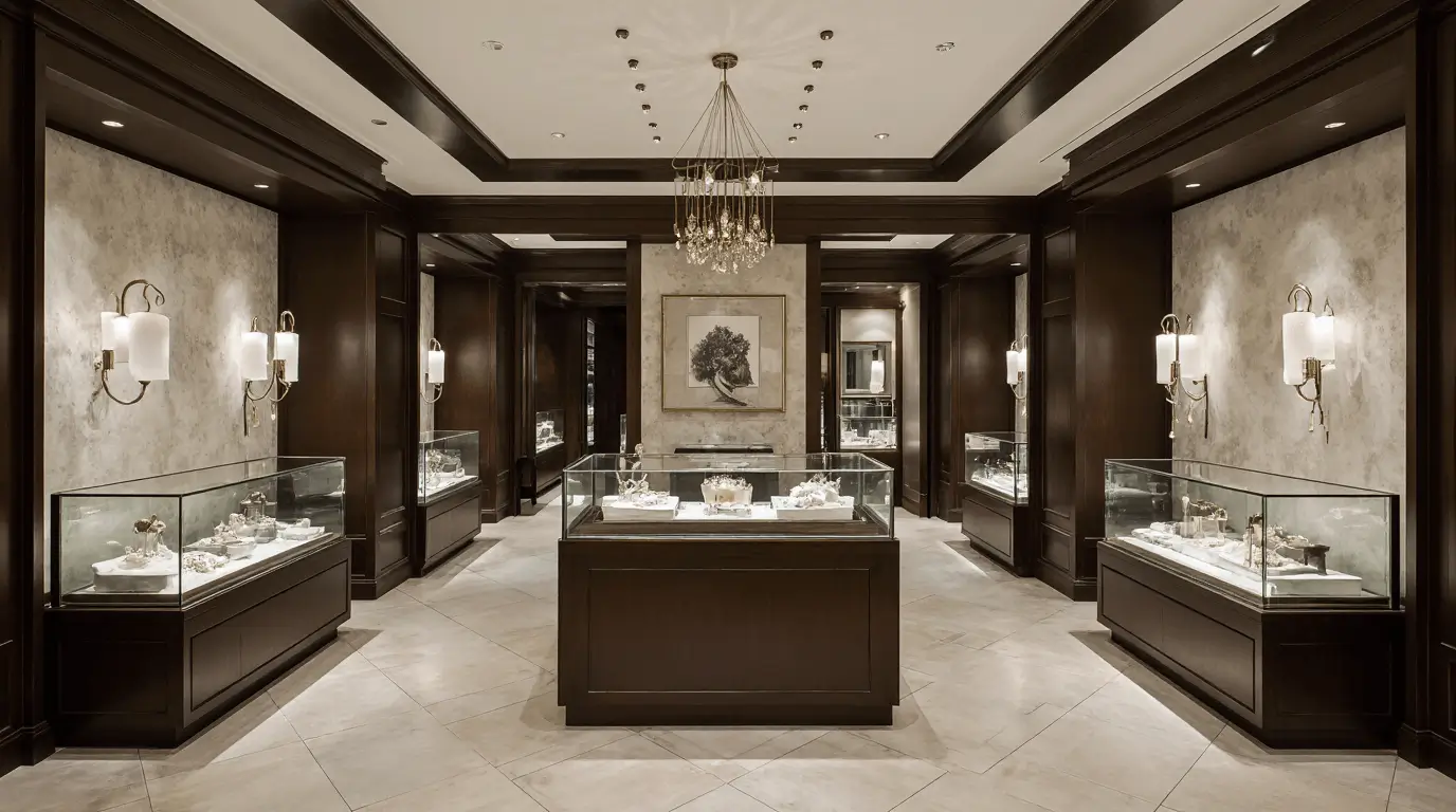 jewelry store interior design companies
