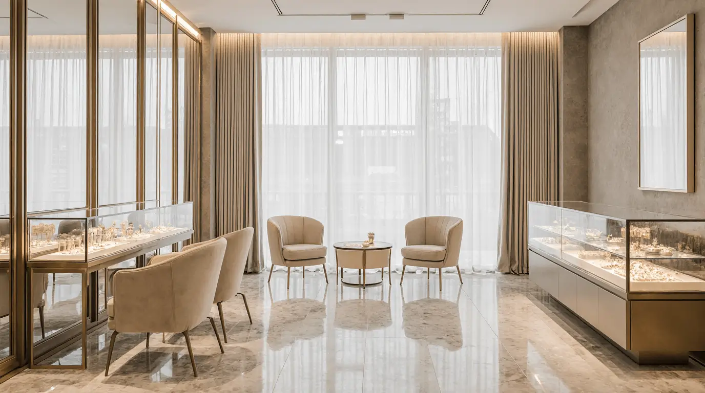 jewelry store interior design companies