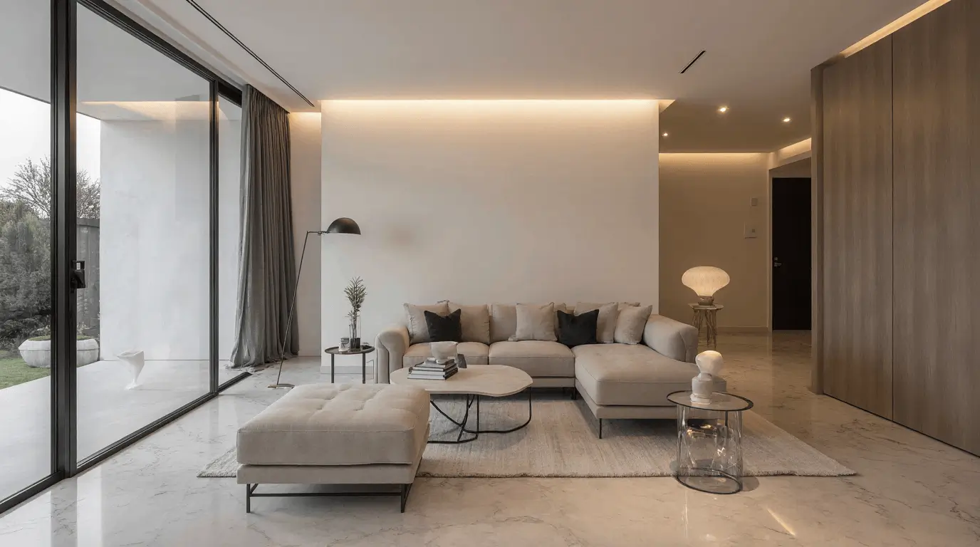 landed house interior design