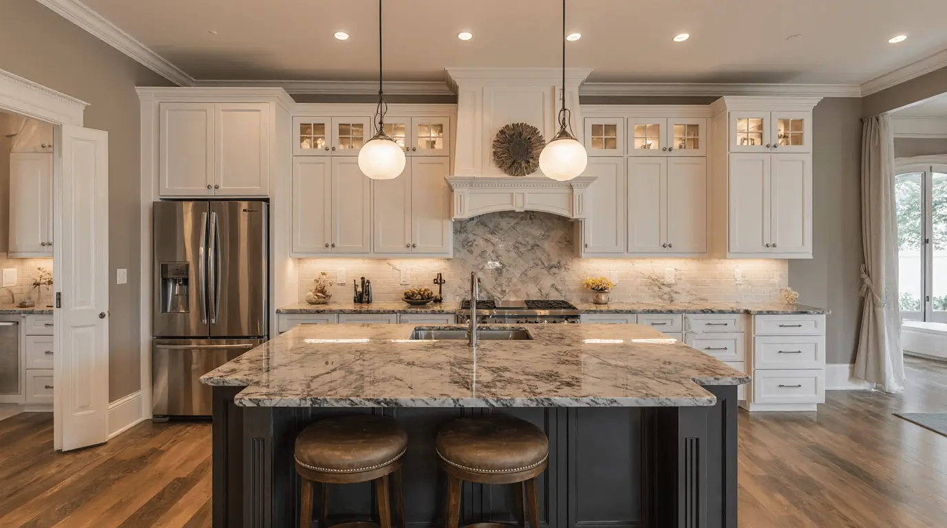 landed house interior design