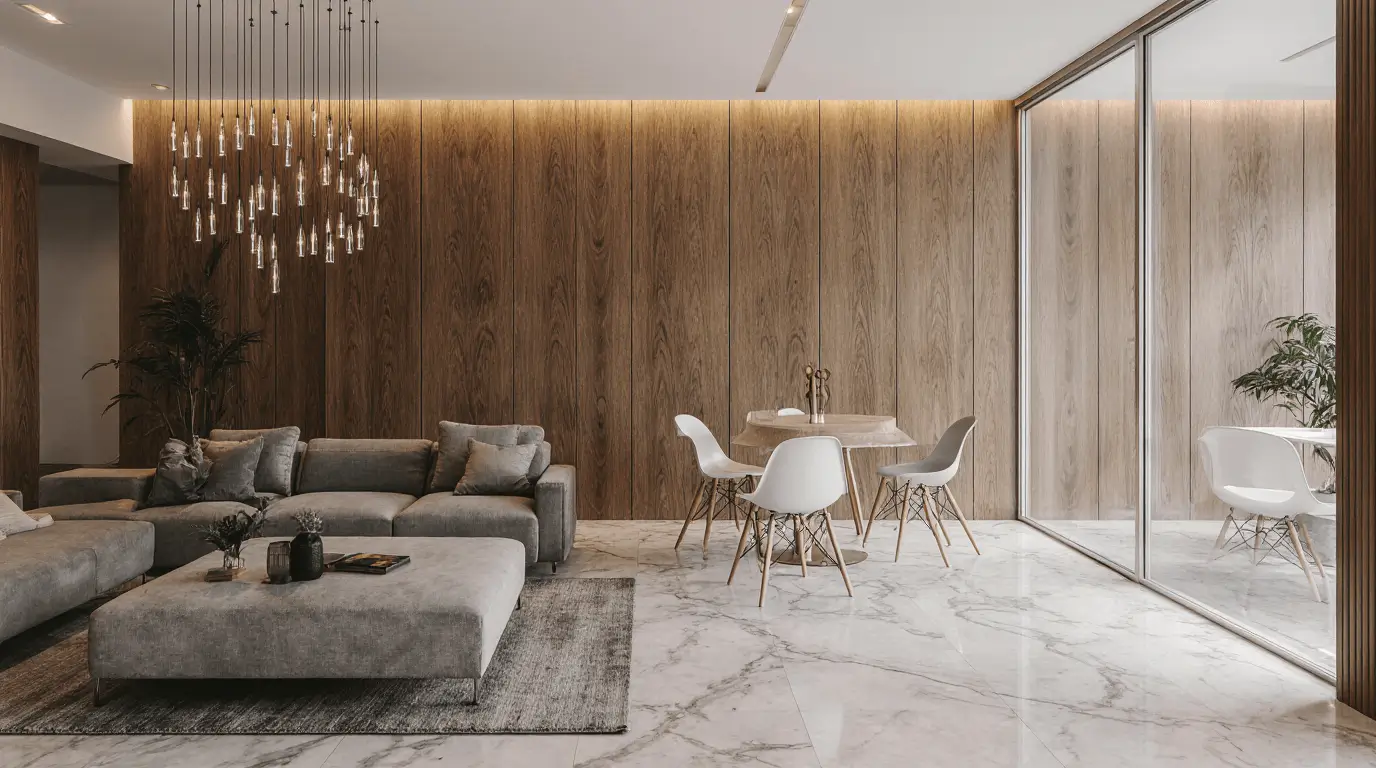 landed house interior design