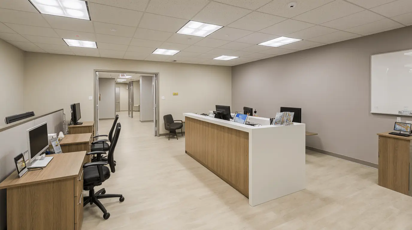 medical office interior design
