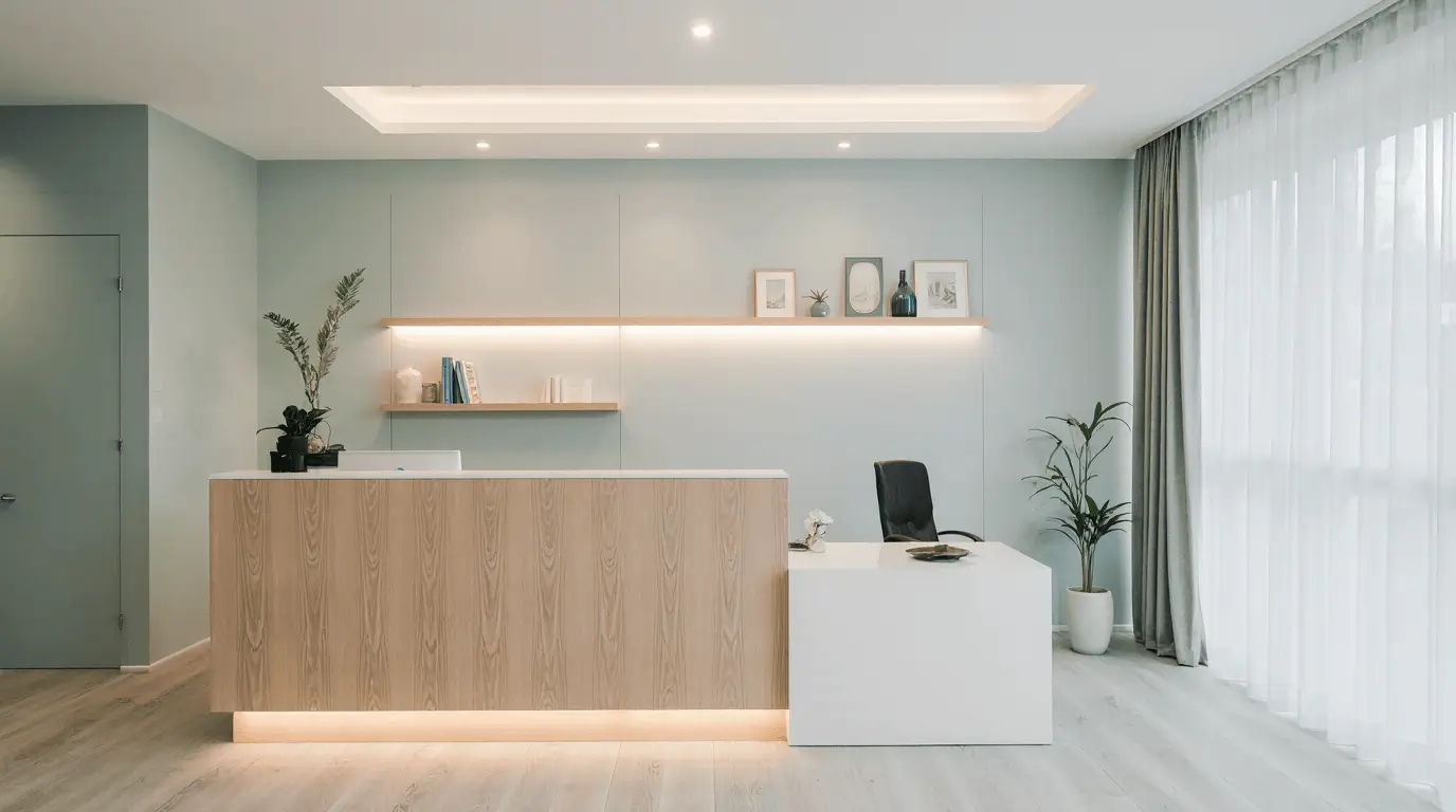 medical office interior design
