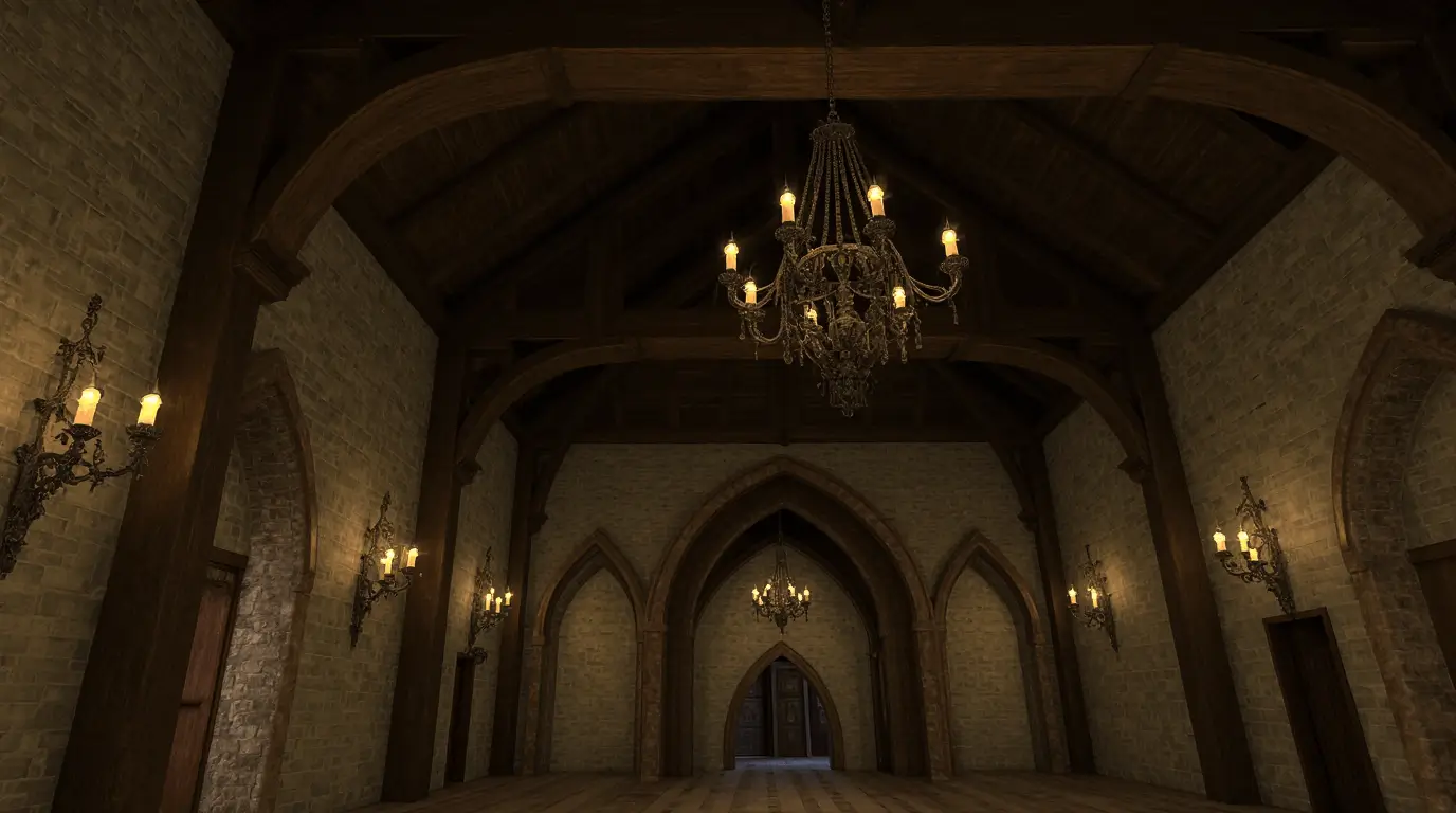 medieval interior design