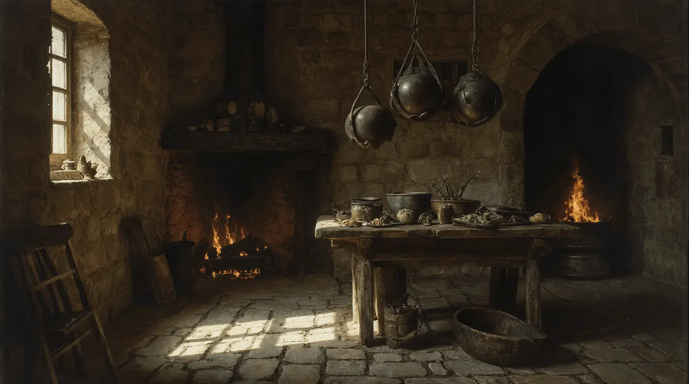 medieval interior design