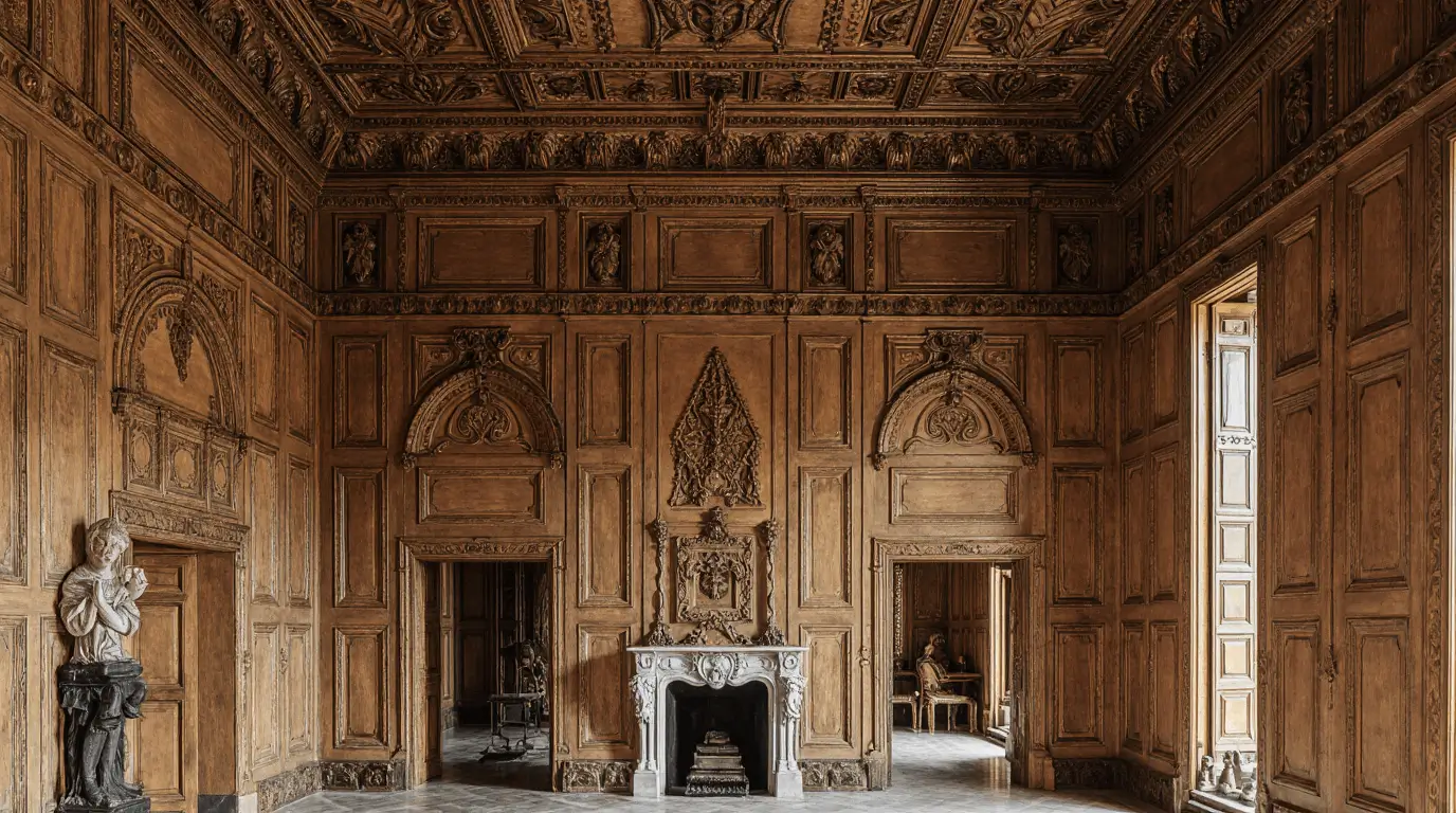 medieval interior design