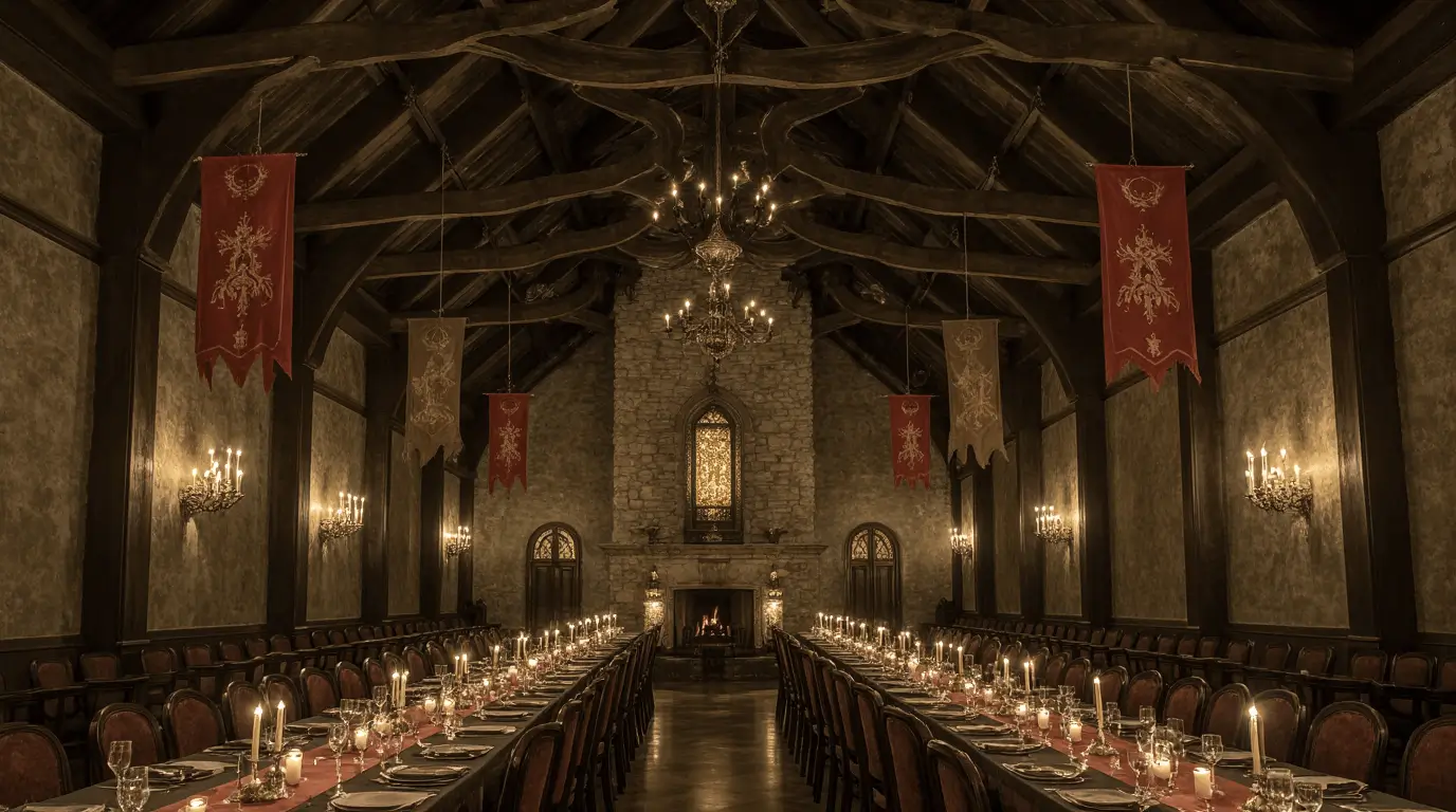 medieval interior design