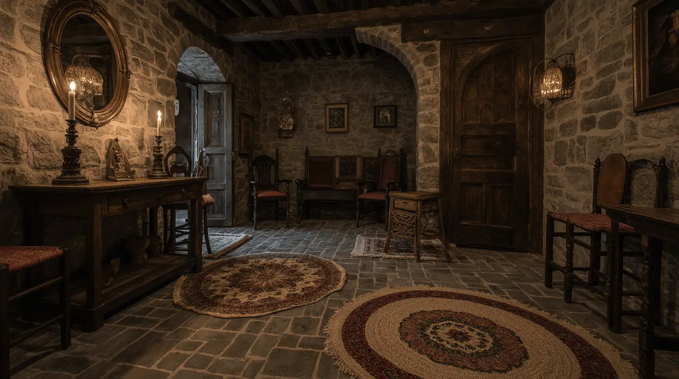 medieval interior design
