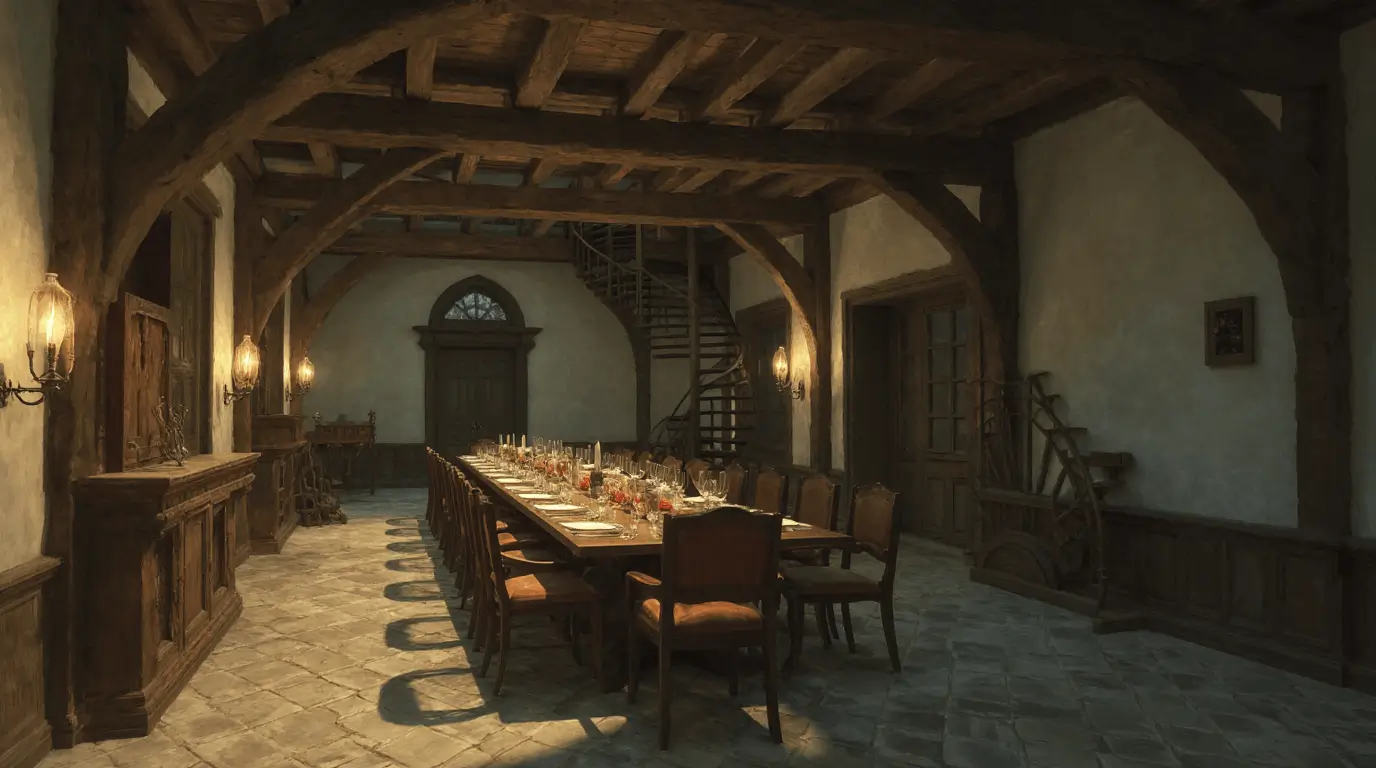 medieval interior design