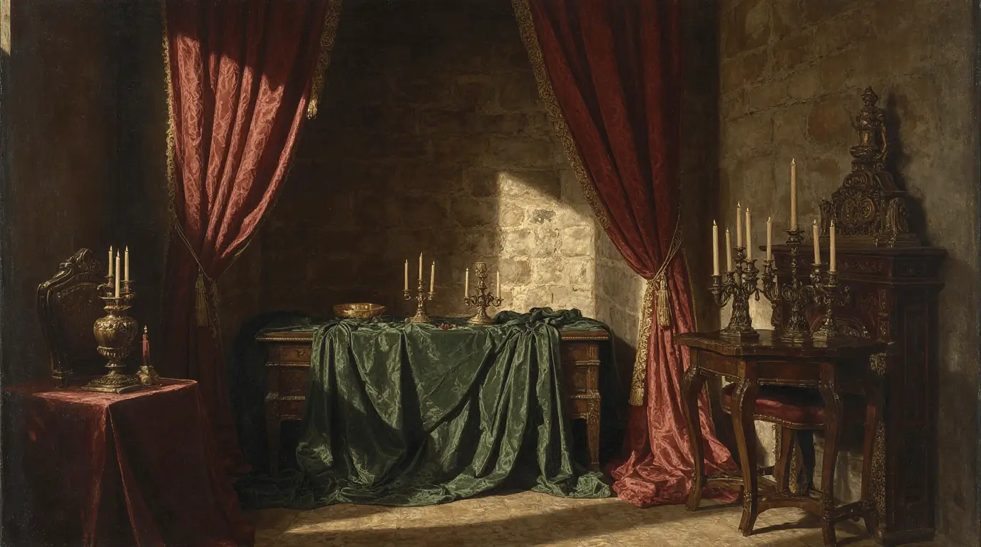 medieval interior design