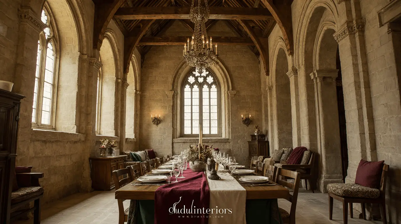 medieval interior design