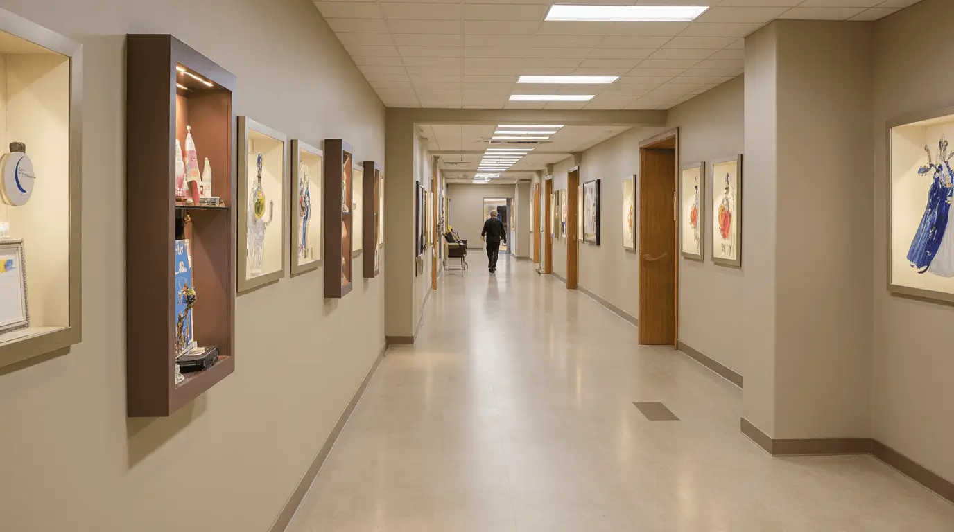 memory care interior design