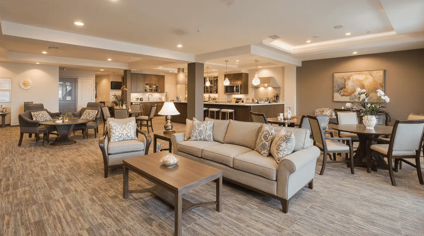 memory care interior design