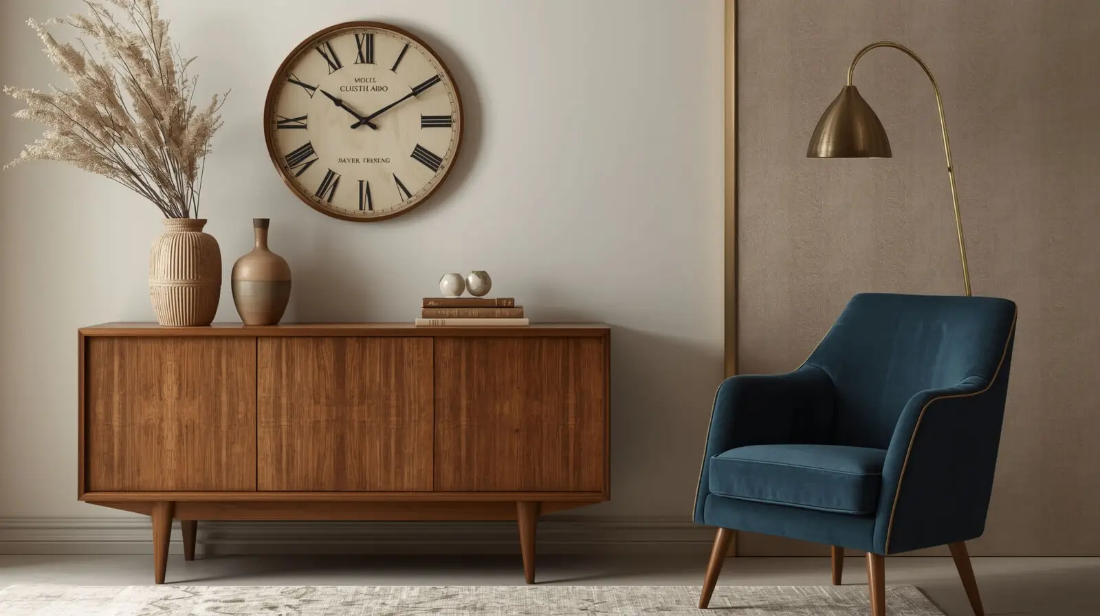 mid century interior design