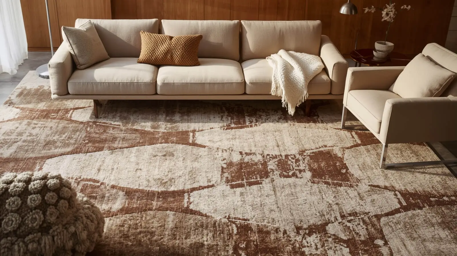 mid century interior design