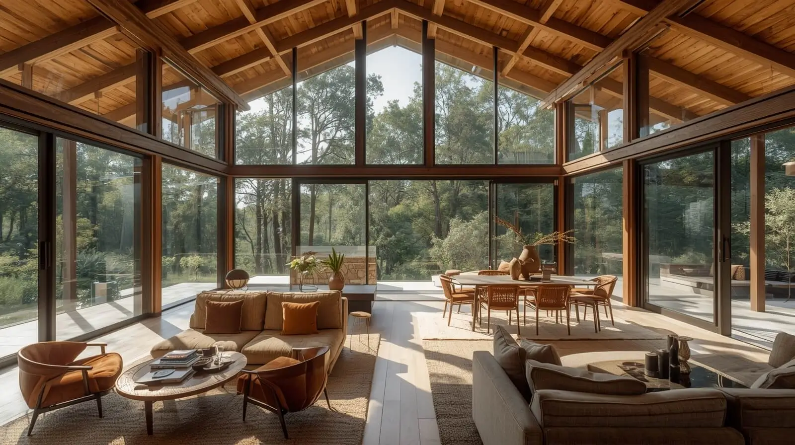 mid century interior design