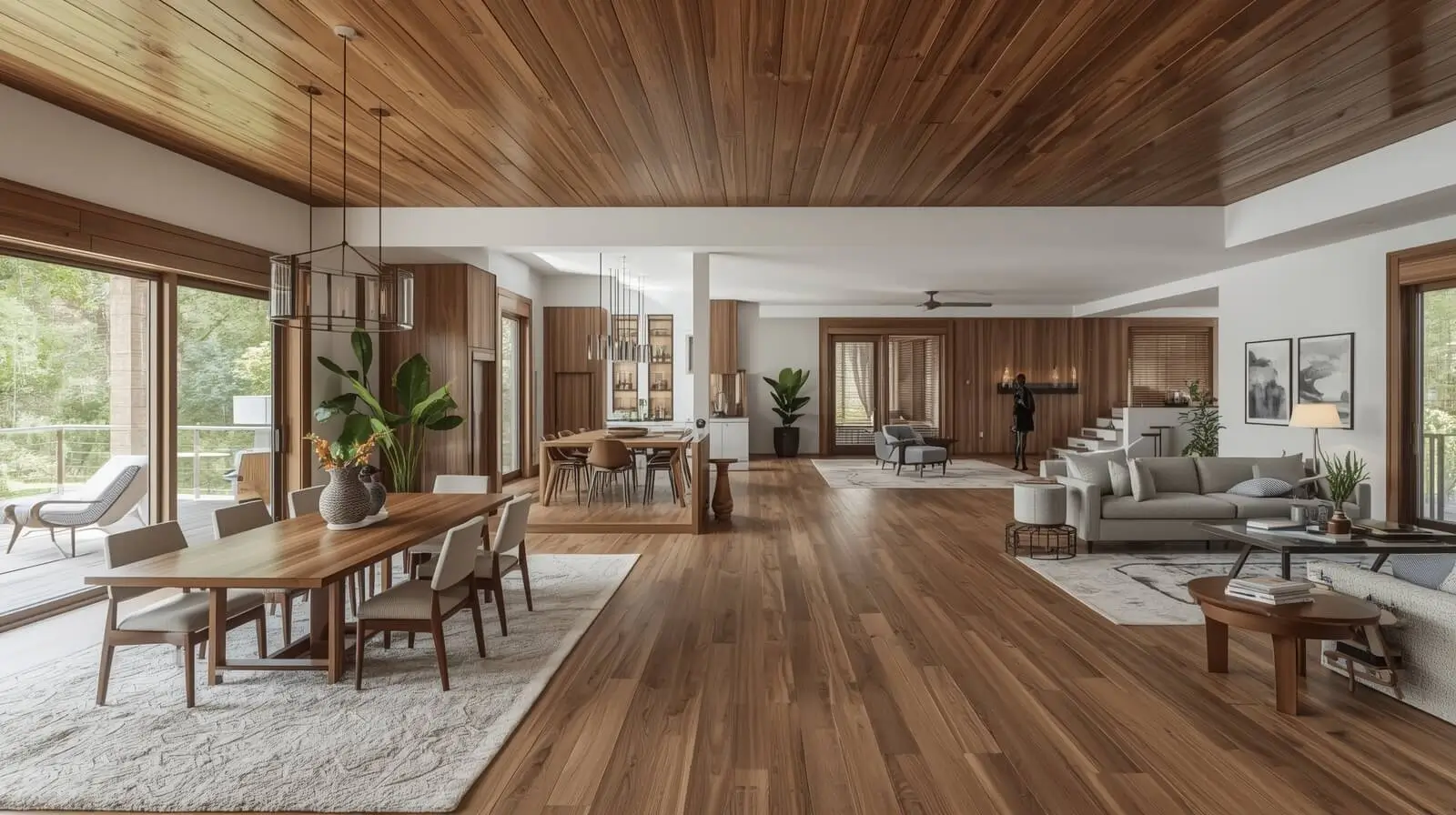 mid century interior design